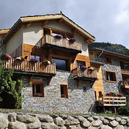 La Joubarde Daire Lanslevillard Dış mekan fotoğraf