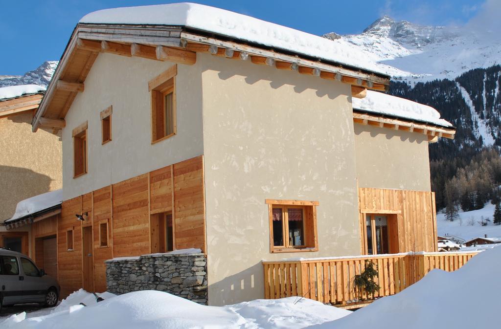La Joubarde Daire Lanslevillard Oda fotoğraf