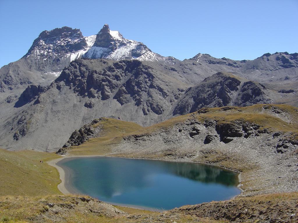 La Joubarde Daire Lanslevillard Oda fotoğraf