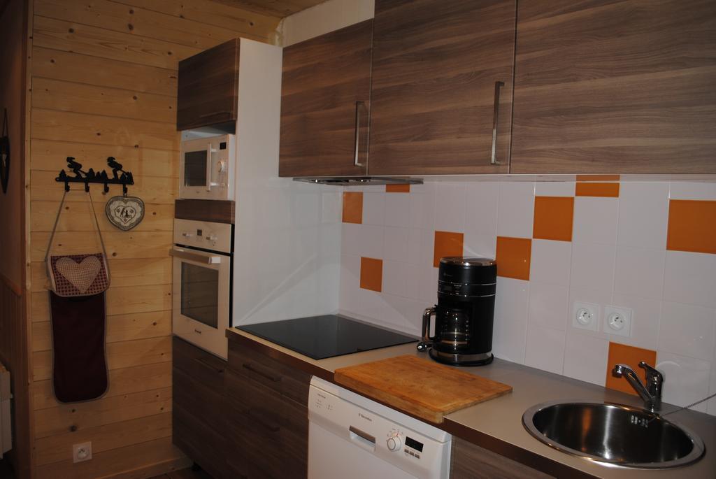 La Joubarde Daire Lanslevillard Oda fotoğraf