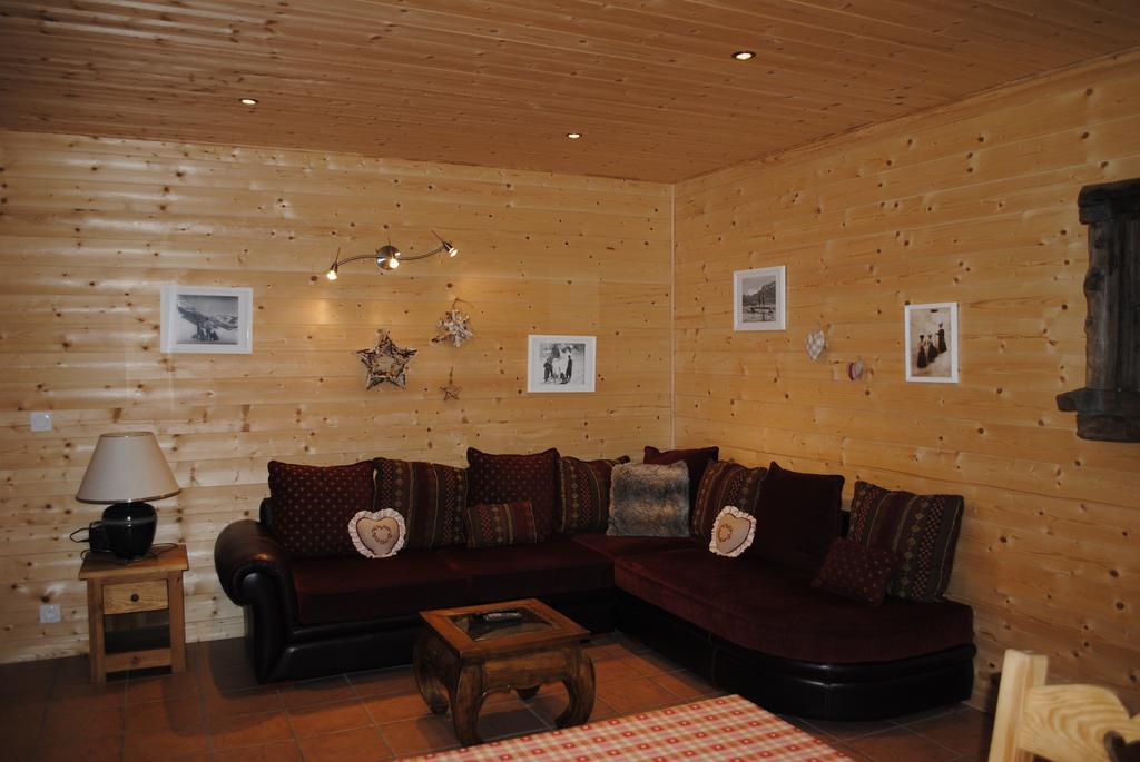 La Joubarde Daire Lanslevillard Oda fotoğraf