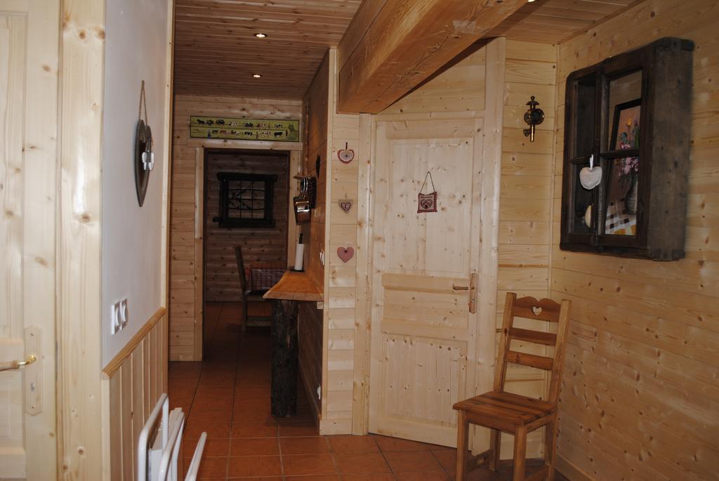 La Joubarde Daire Lanslevillard Oda fotoğraf