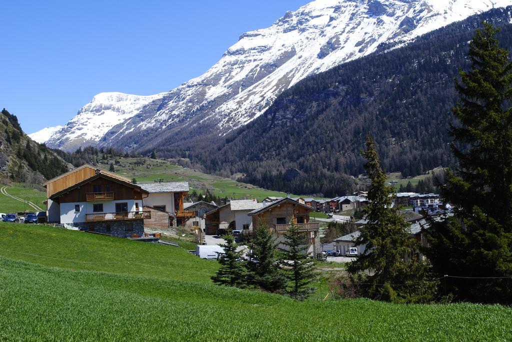 La Joubarde Daire Lanslevillard Dış mekan fotoğraf